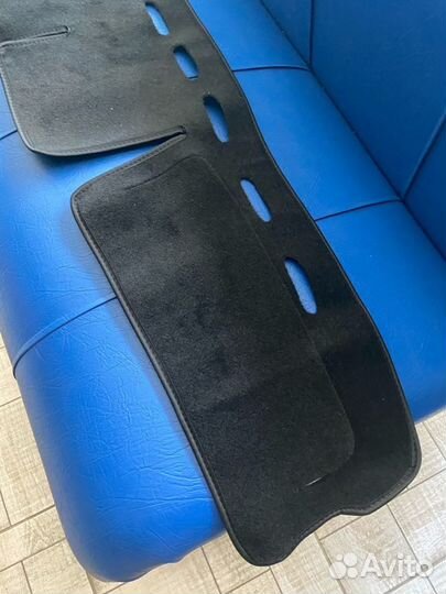 Накидка на панель 2109 черная строка