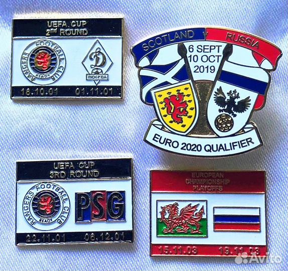 Значки футбол международный