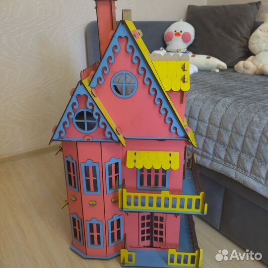 Детские игрушки Домик