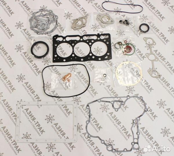 Ремкомплект двс D1105-BGH-SR Kubota AR20