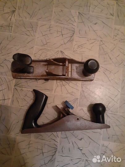 Советский рубанок