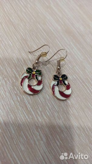 Бижутерия серьги