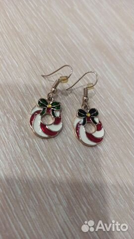 Бижутерия серьги