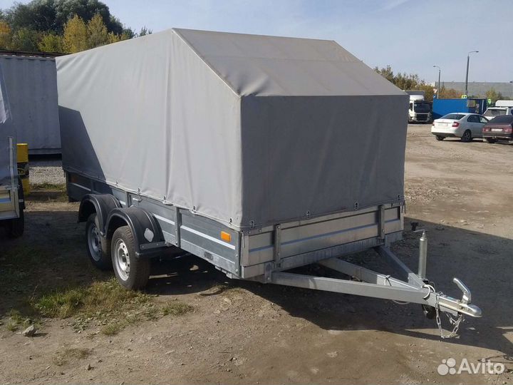 Прицеп двухосный кат В 3,56*1,5 от пфс