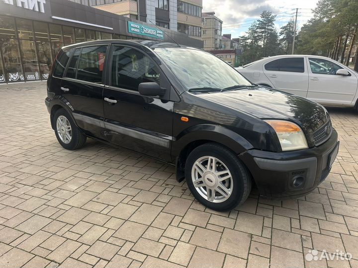 Ford Fusion 1.4 МТ, 2007, 225 000 км