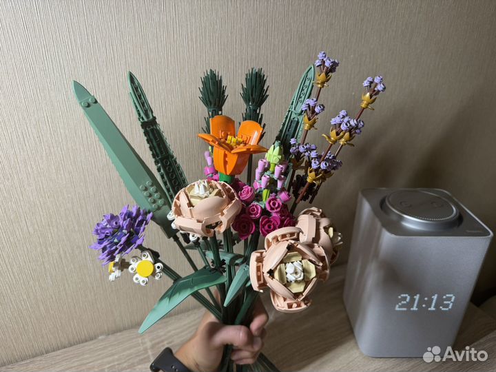 Lego Цветы 10280 creator