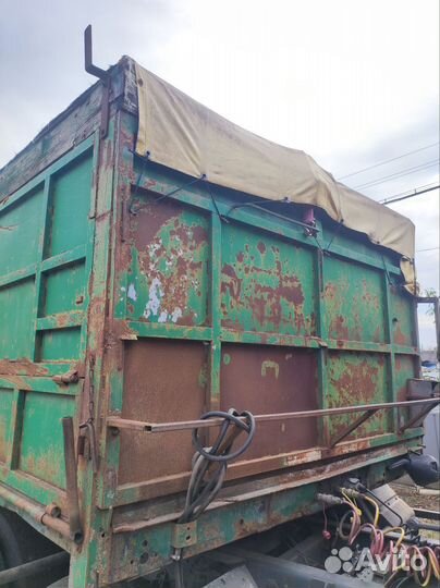 Полуприцеп бортовой СЗАП 9340, 1993