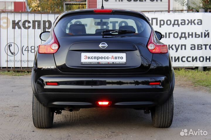 Nissan Juke 1.6 МТ, 2011, 164 000 км