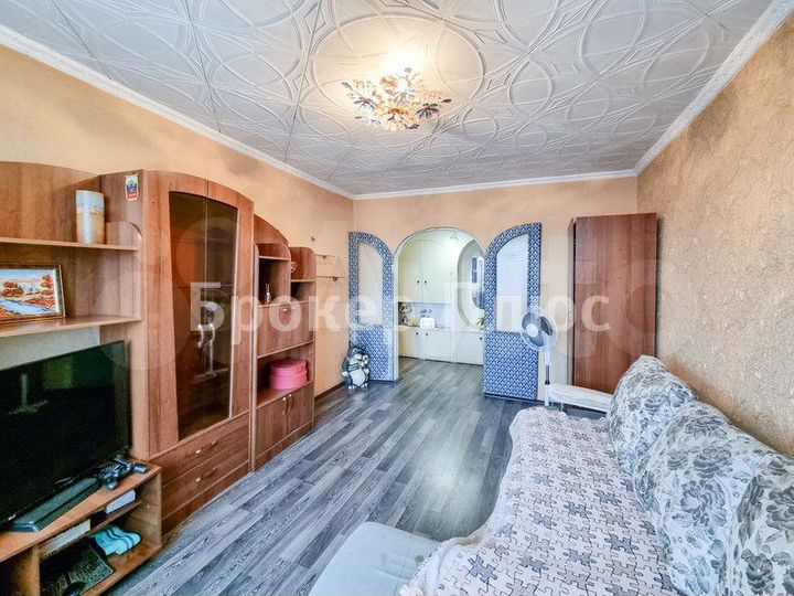 2-к. квартира, 48,2 м², 5/5 эт.