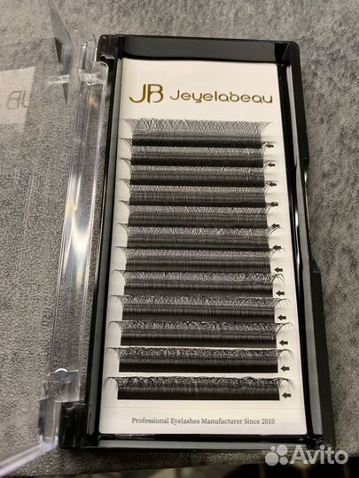 Ресницы для наращивания пучки