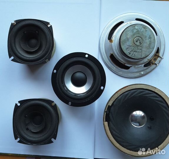 Динамики Sony, Philips, Panasonic