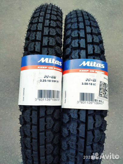 Mitas H-03 3.50-18 2023 года