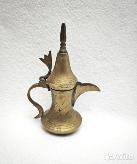 Соусник Индия, латунь