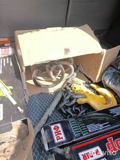 Стойки и пружины бу оригинальные с прадо 120