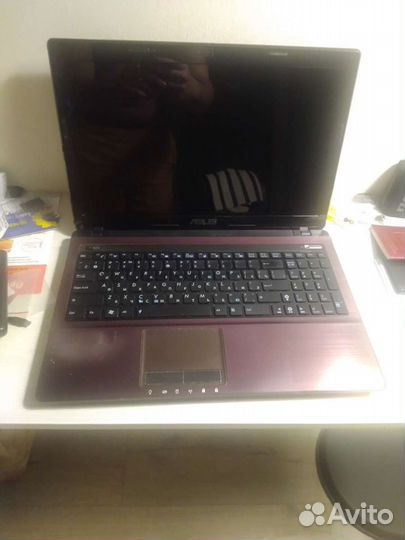 Asus k53sv SSD 120 озу 8 гб