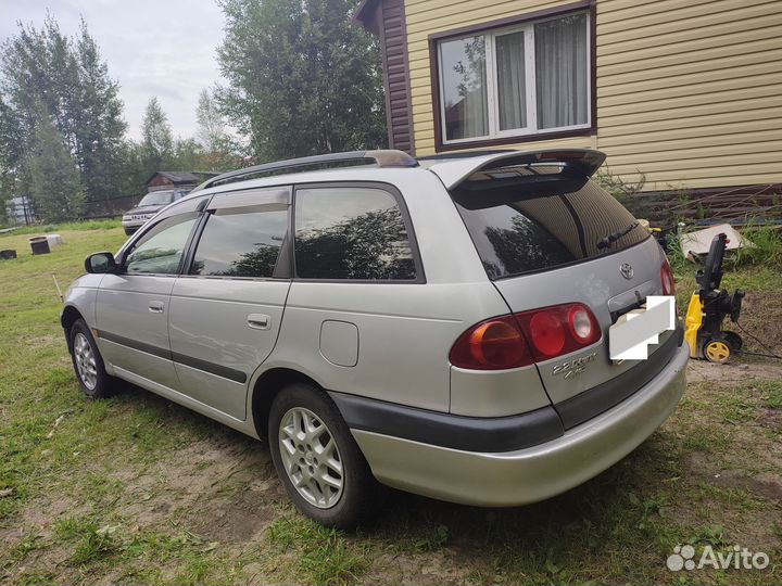 Toyota Caldina 2.2 AT, 1999, 249 500 км