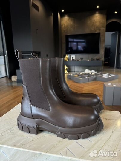 Rick owens bozo beatle tractor ботинки 43 новые