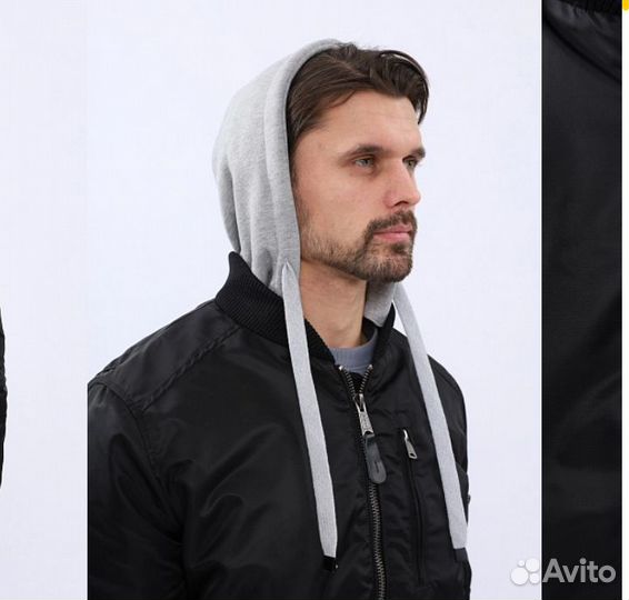 Куртка 50 52 осень весна бомбер