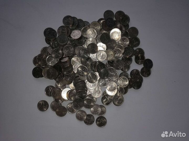 1-копеечные монеты РФ