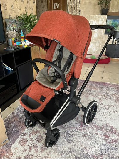 Коляска cybex priam 2 в 1