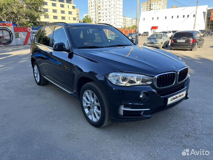 BMW X5 3.0 AT, 2015, 181 000 км