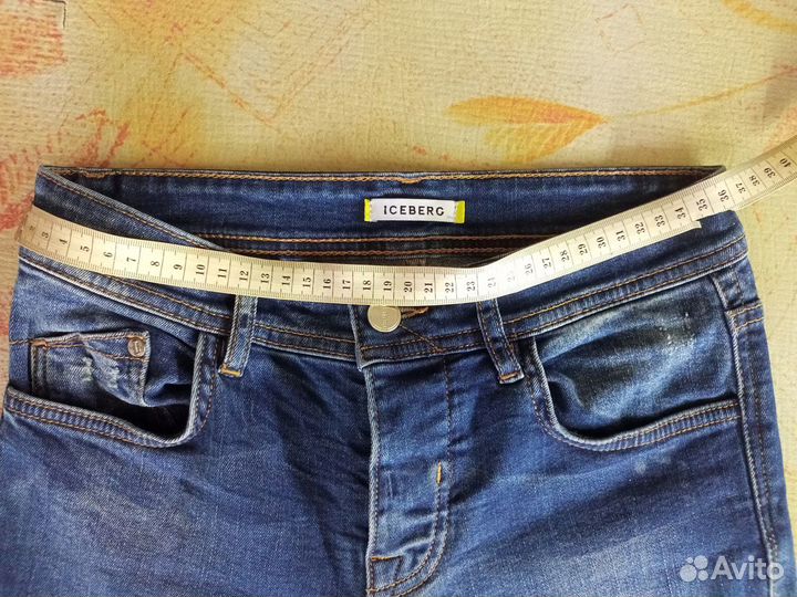 Джинсы скини стрейч 29