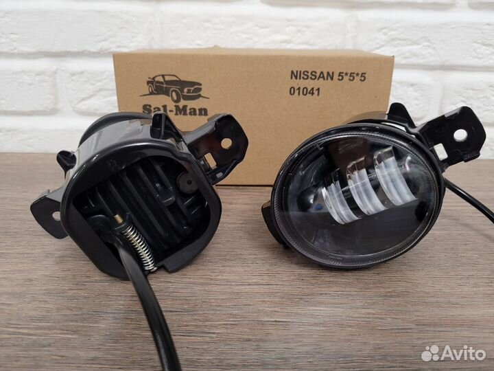 LED птф Nissan M35/45 Y50 2004-2010