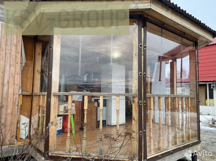 Мягкие гибкие окна