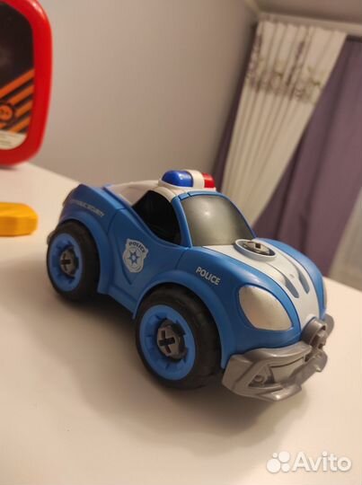 Игрушки пакетом конструктор машины