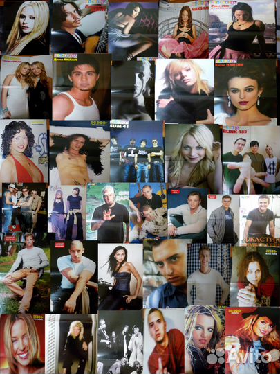 Коллекцию постеров 2000-х годов