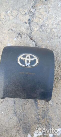 Подушка безопасности тойота ноах