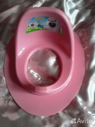 Сидушка на унитаз