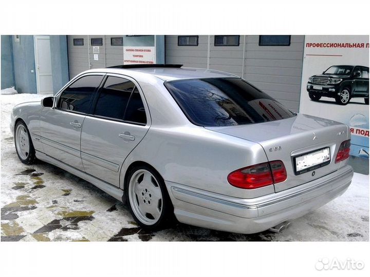 Обвес Mercedes w210 AMG рест-дорест