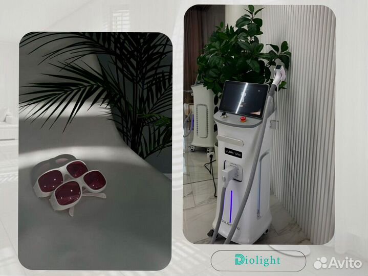 Диодный лазер D.LUltra.One1800z, рассрочка