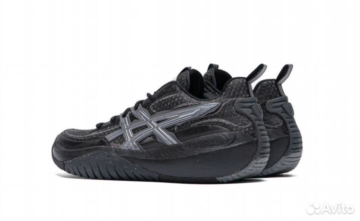 Asics neocurve black/pure silver 38-46 EU Оригинал