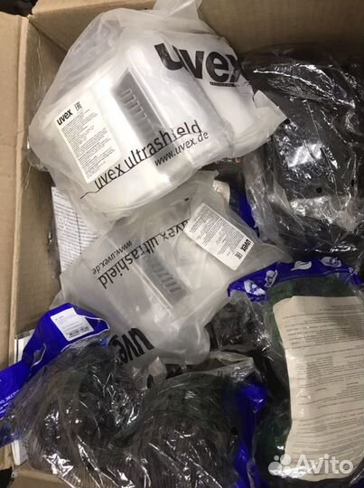 Очки защитные закрытые uvex «Ультравижн» (9301105)