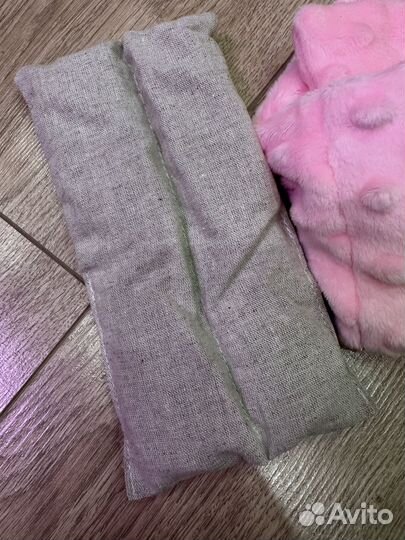 Грелка с вишневыми косточками