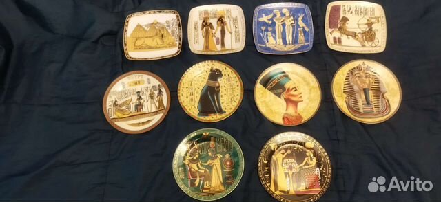 Тарелки настенные Египет оригинал