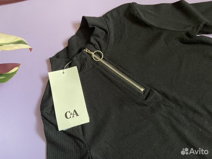 Лонгслив для девочки 128