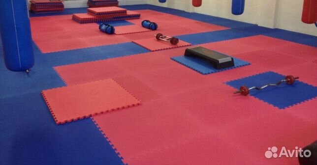 Будо-мат / татами, ласточкин хвост