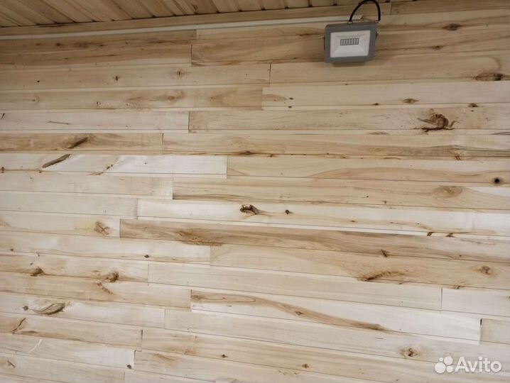 Вагонка липа разнодлинная