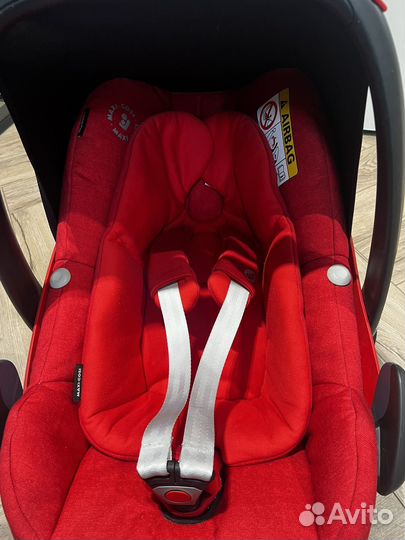 Автокресло Maxi-Cosi Pebble Plus