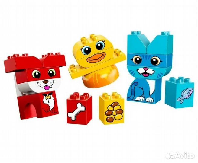 Конструкторы Lego Duplo наборы