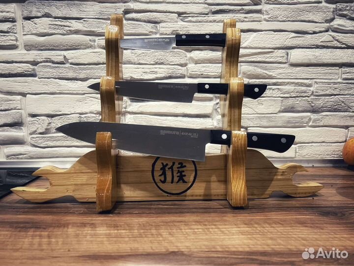 Подставка для кухонных ножей