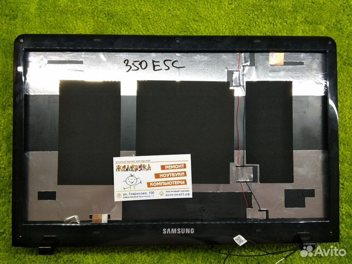 Корпус ноутбука samsung NP350E5C