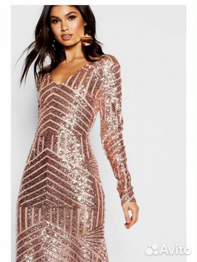 Вечернее платье в пол 42 44