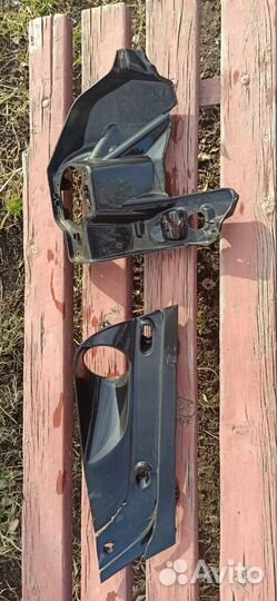 Крепление противотуманных фар лада веста