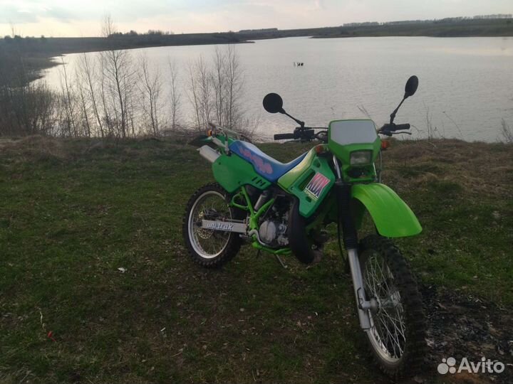 Kawasaki kdx
