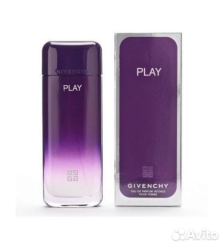 Givenchy Play Intense for her 75 мл