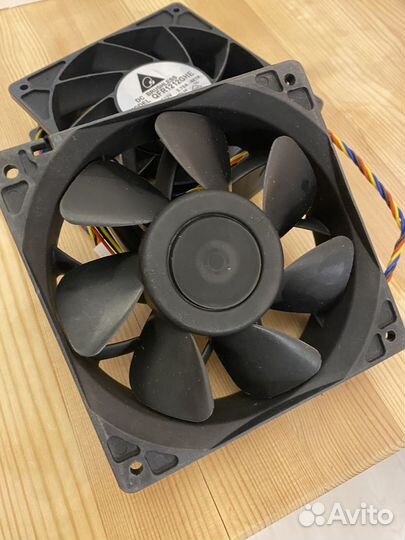 Вентилятор для асика